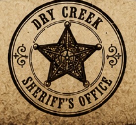 Official Dry Creek Sheriff's Office seal